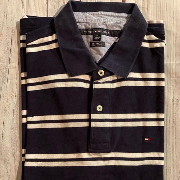 Tommy Hilfiger Striped Polo - Picture 1 of 2